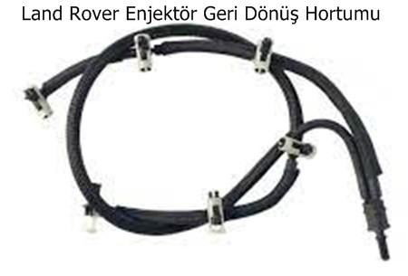Land Rover Enjektör Geri Dönüş Hortumu