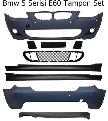 Bmw 5 Serisi E60 Tampon Set