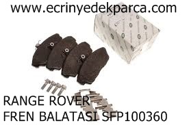 RANGE ROVER FREN BALATASI SFP100360