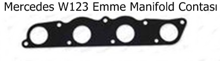 Mercedes W123 Emme Manifold Contası