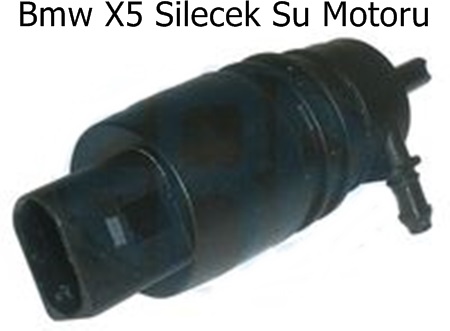 Bmw X5 Silecek Su Motoru