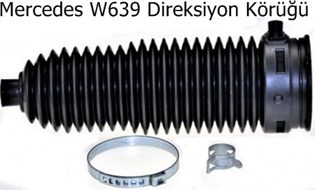 Mercedes W639 Direksiyon Körüğü