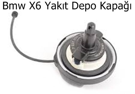 Bmw X6 Yakıt Depo Kapağı