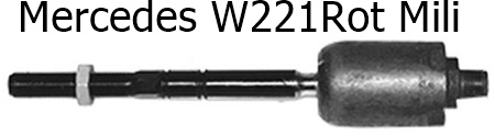 Mercedes W221Rot Mili