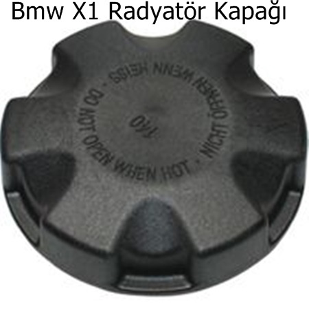 Bmw X1 Radyatör Kapağı