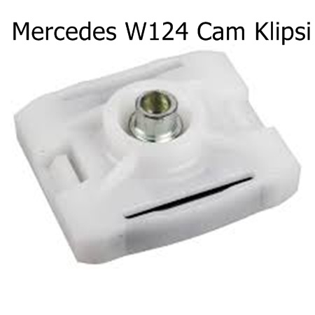 Mercedes W124 Cam Klipsi