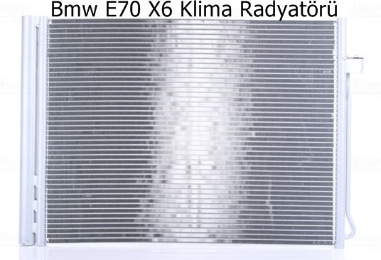 Bmw E70 X6 Klima Radyatörü