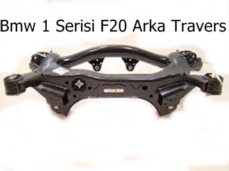 Bmw 1 Serisi F20 Arka Travers