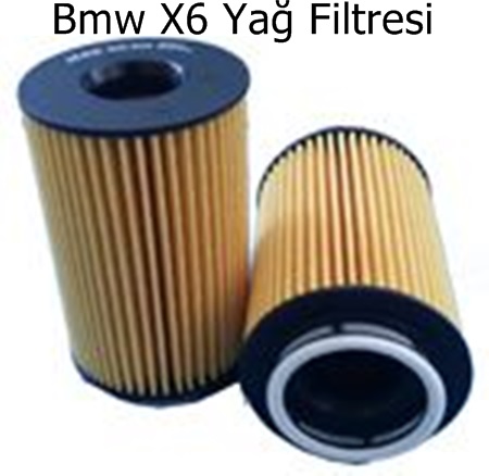 Bmw X6 Yağ Filtresi