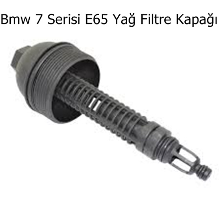 Bmw 7 Serisi E65 Yağ Filtre Kapağı
