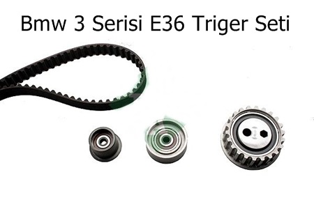 Bmw 3 Serisi E36 Triger Seti