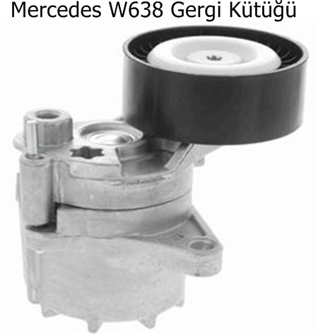 Mercedes W638 Gergi Kütüğü