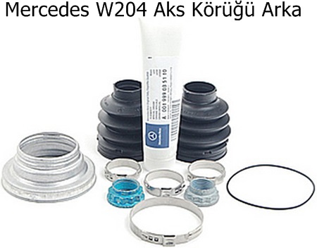 Mercedes W204 Aks Körüğü Arka
