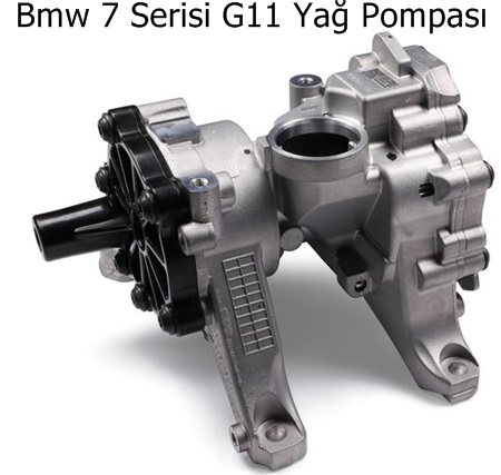 Bmw 7 Serisi G11 Yağ Pompası