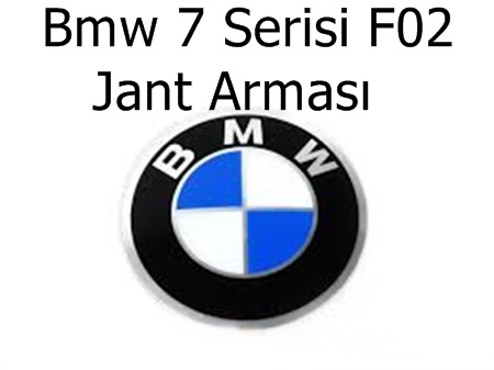 Bmw 7 Serisi F02 Jant Arması