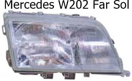 Mercedes W202 Far Sol