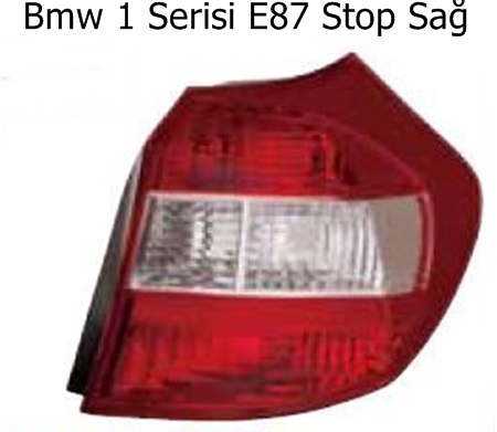 Bmw 1 Serisi E87 Stop Sağ