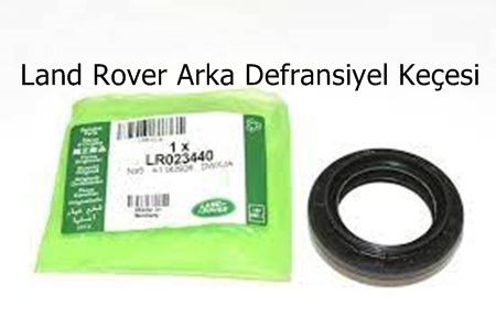 Land Rover Arka Defransiyel Keçesi