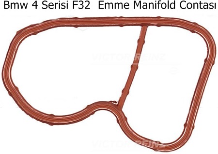 Bmw 4 Serisi F32  Emme Manifold Contası