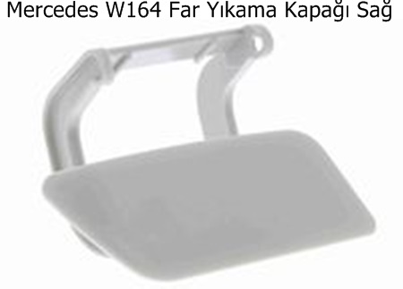 Mercedes W164 Far Yıkama Kapağı Sağ