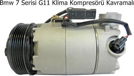 Bmw 7 Serisi G11 Klima Kompresörü Kavramalı