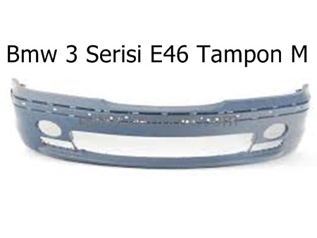 Bmw 3 Serisi E46 Tampon M