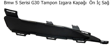 Bmw 5 Serisi G30 Tampon Izgara Kapağı  Ön İç Sağ