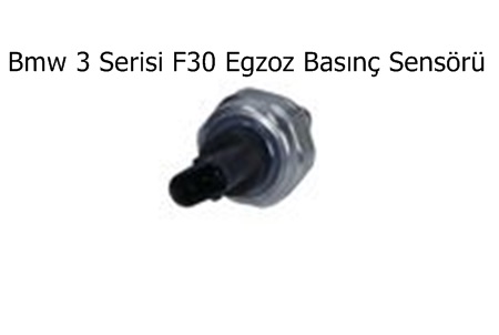 Bmw 3 Serisi F30 Egzoz Basınç Sensörü