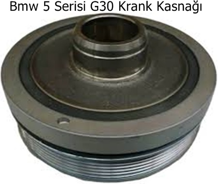 Bmw 5 Serisi G30 Krank Kasnağı