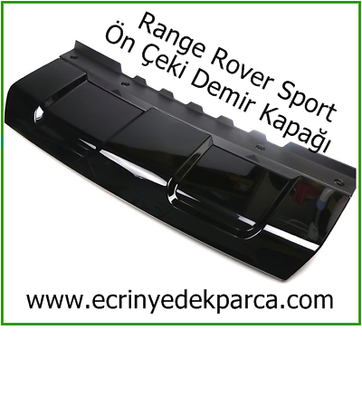 Range Rover Sport Ön Çeki Demir Kapağı