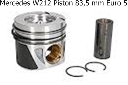 Mercedes W212 Piston 83,5 mm Euro 5 