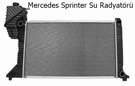 Mercedes Sprinter Su Radyatörü