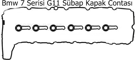 Bmw 7 Serisi G11 Sübap Kapak Contası