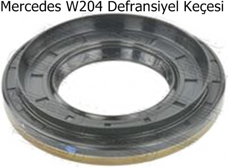 Mercedes W204 Defransiyel Keçesi