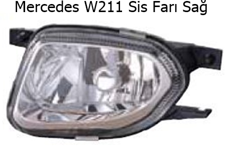 Mercedes W211 Sis Farı Sağ