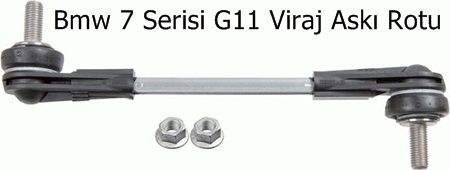 Bmw 7 Serisi G11 Viraj Askı Rotu