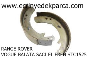 RANGE ROVER VOGUE BALATA SACI EL FREN STC1525
