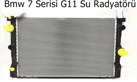 Bmw 7 Serisi G11 Su Radyatörü
