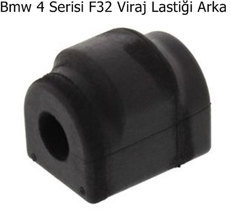 Bmw 4 Serisi F32 Viraj Lastiği Arka