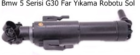 Bmw 5 Serisi G30 Far Yıkama Robotu Sol
