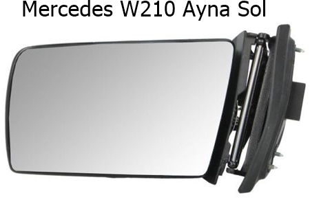 Mercedes W210 Ayna Sol