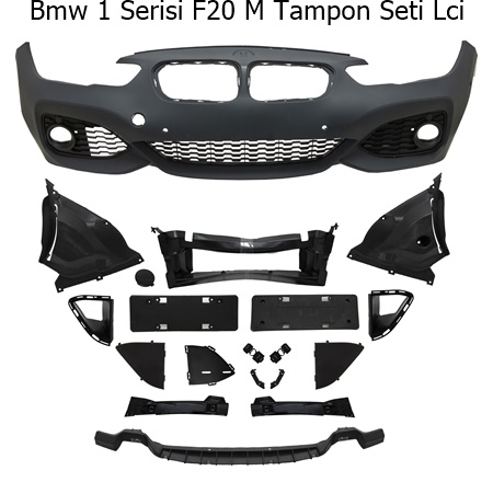 Bmw 1 Serisi F20 M Tampon Seti Lci