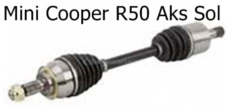 Mini Cooper R50 Aks Sol