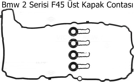 Bmw 2 Serisi F45 Üst Kapak Contası