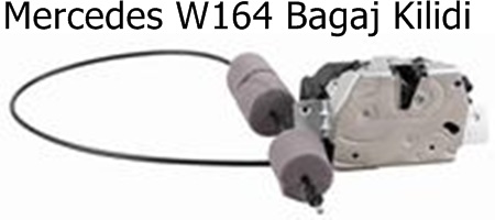 Mercedes W164 Bagaj Kilidi