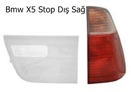 Bmw X5 Stop Dış Sağ