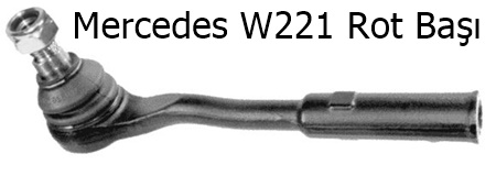 Mercedes W221 Rot Başı