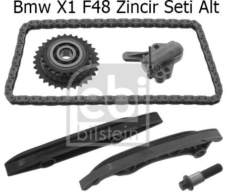 Bmw X1 F48 Zincir Seti Alt