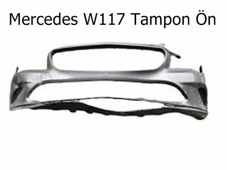 Mercedes W117 Tampon Ön