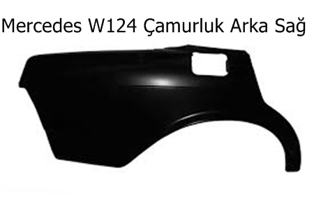 Mercedes W124 Çamurluk Arka Sağ